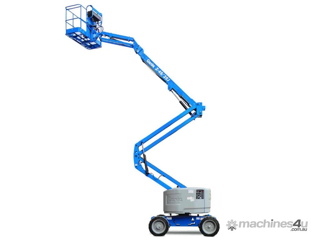 Hire Genie Z45 25J RT Articulated Boom Lifts in , Listed on Machines4u