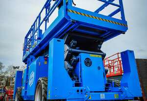 43ft Big Deck Sinoboom Roughy!