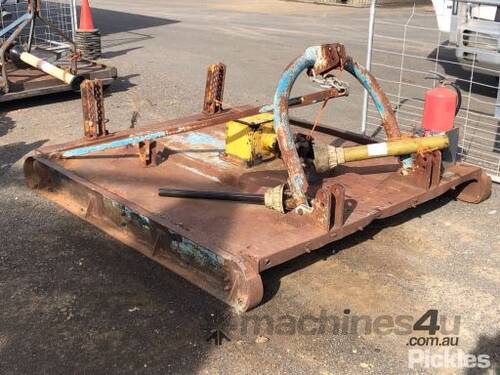 MoorHouse JB18 Slasher 2.05m x 1.94m (Corrosion Evident),Serial No: 35349