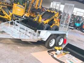 MXG SK35W Mini Skid Loader With Trailer Package - picture0' - Click to enlarge