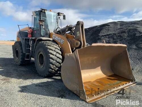 2020 Case 1121F Articulated Wheel Loader