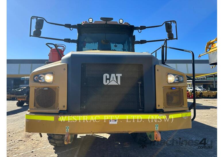 caption CAT 745-04LRC Articulated Trucks