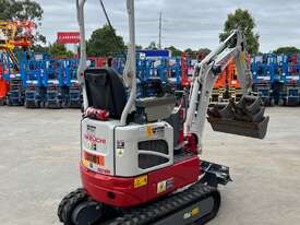 Takeuchi TB210R 1.2T Excavator - picture1' - Click to enlarge