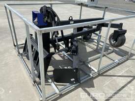 Unused Hydraulic Grader to suit Skidsteer Loader - picture2' - Click to enlarge