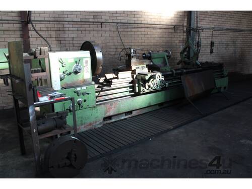 GEMINIS GE-870 METAL LATHE