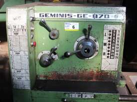 GEMINIS GE-870 METAL LATHE - picture1' - Click to enlarge