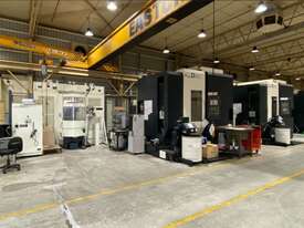 2 Makino D500 vertical machining centres, 5 axis and 12 pallet system - picture0' - Click to enlarge