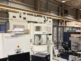 2 Makino D500 vertical machining centres, 5 axis and 12 pallet system - picture2' - Click to enlarge