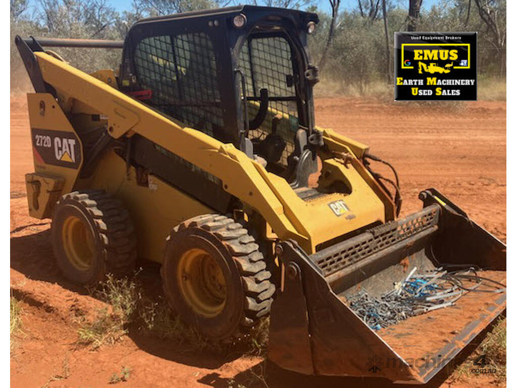 Used 2015 Caterpillar 272D Wheeled SkidSteers in , QLD