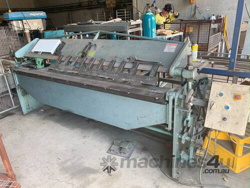 Hydraulic bender, panbrake, Sheet metal folder, Press brake 