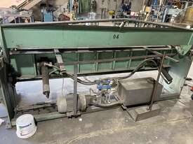 Hydraulic bender, panbrake, Sheet metal folder, Press brake  - picture1' - Click to enlarge