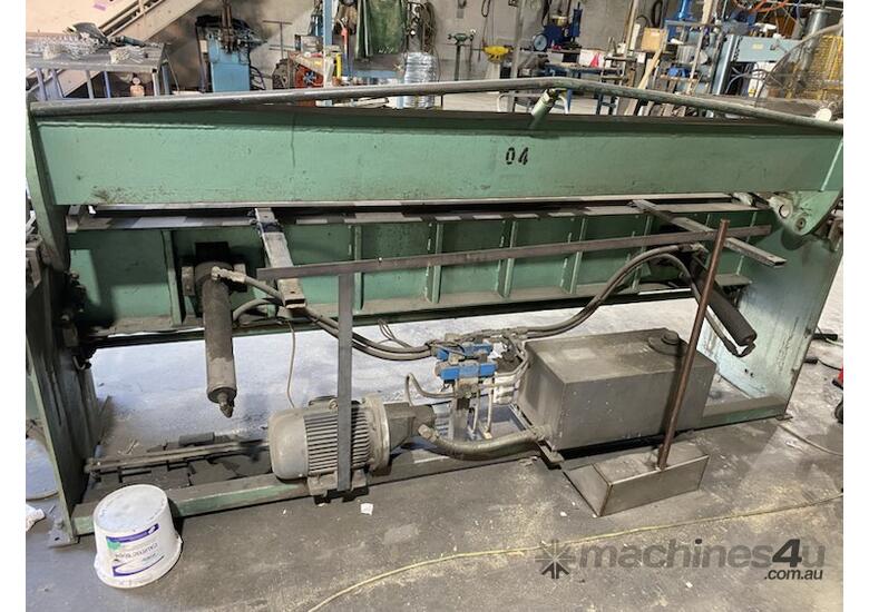 Used UNNOWN Hydraulic bender panbrake Sheet metal folder Press brake Hydraulic Press Brake in