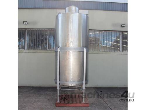 Stainless Steel Mixing Tank