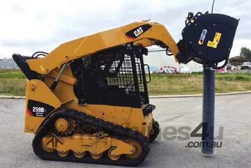Self-Loading Skid Steer Mixer Bucket - 450 L