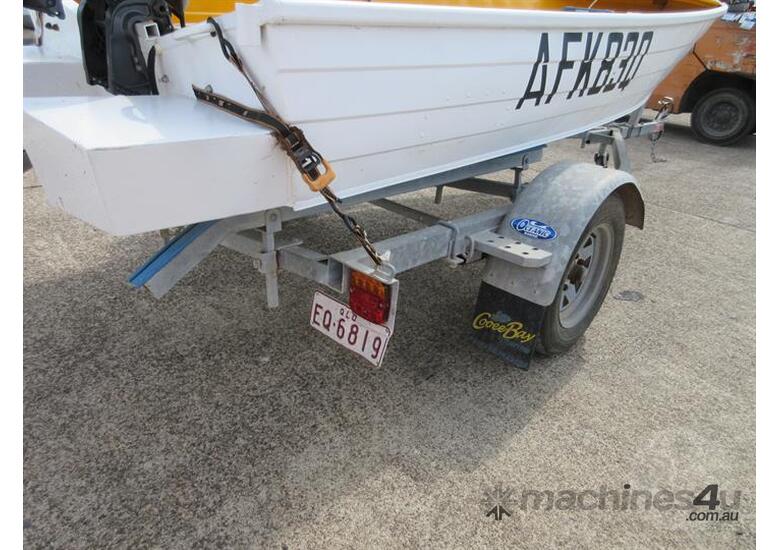 Buy Used oceanic SINGLE Boat Trailers in , Listed on Machines4u
