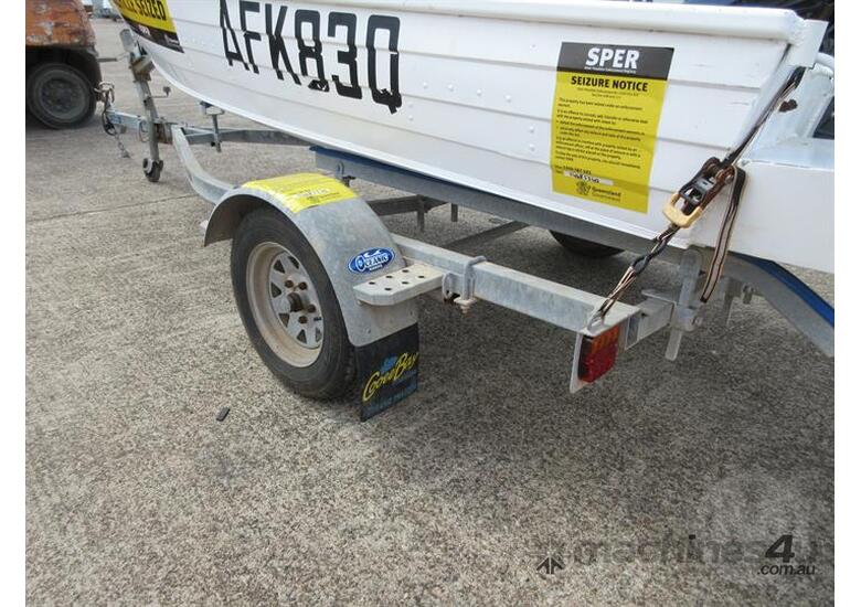 Buy Used oceanic SINGLE Boat Trailers in , Listed on Machines4u