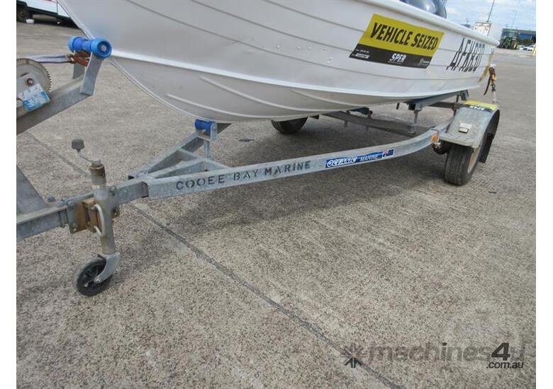 Buy Used oceanic SINGLE Boat Trailers in , Listed on Machines4u