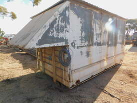 TRUCK TRAY WITH ENCLOSED CANOPY AND LOCKABLE ROLLER DOOR - picture0' - Click to enlarge