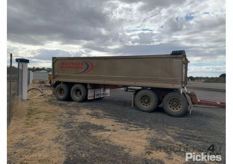 Buy Used 2005 shepard 2005 Shepard A4 Dog 300T Quad Axle Super Dog ...