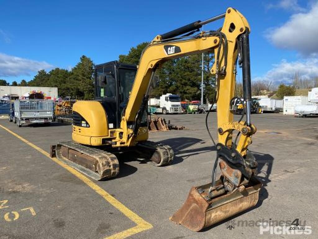 Used Caterpillar 305C Construction Equipment in , - Listed on Machines4u