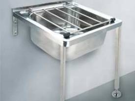 IFM SSCS Mop Sink (555mm x 455mm x 200mm) Without  - picture0' - Click to enlarge