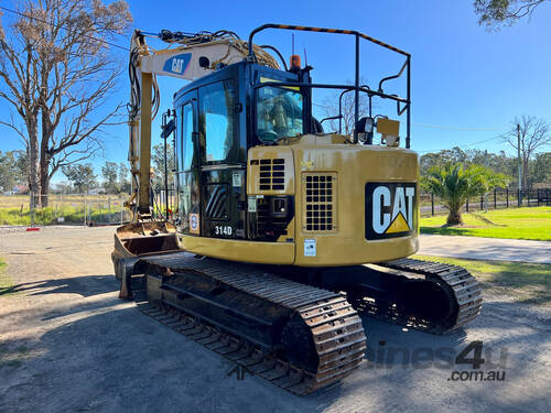 Caterpillar 314D Excavator/Loader Excavator