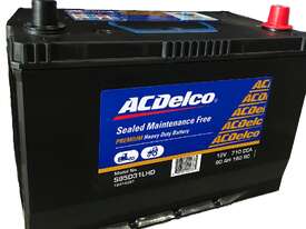 Battery: AC Delco S95D31RHD 90AH - picture0' - Click to enlarge
