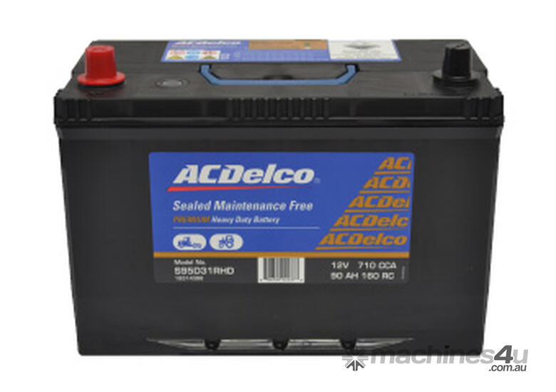 New 2022 AC delco Battery AC Delco S95D31RHD 90AH Power Tool Batteries