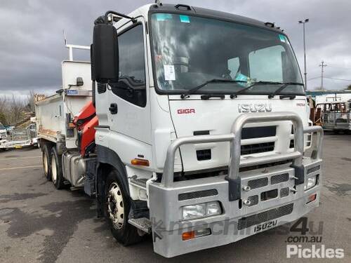 2010 Isuzu CXY 455 Giga Premium