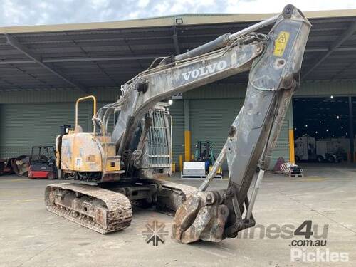 2015 Volvo ECR145CL Excavator