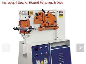 Hydrulic Punch and Shear 45 tonne - picture0' - Click to enlarge