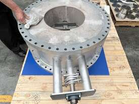 Damper Valve 500NB High Temperature - picture0' - Click to enlarge