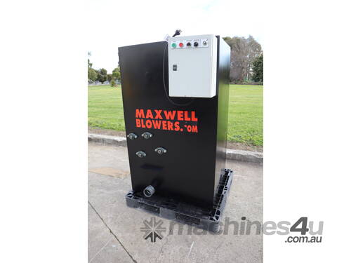 Cellulose Insulation High Flow Blower - Maxwell Blowers