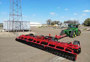 Rocca SupaTill ST-1200T Trailing and Folding High Speed Discs, Australian Designed!