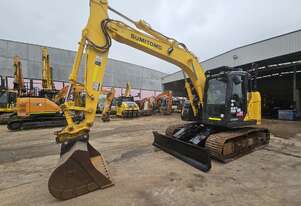 2019 SUMITOMO SH145X-6 15T EXAVATOR WITH 2865 HOURS, HITCH, BUCKETS AND H & S LIMITERS