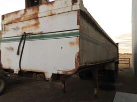 FREIGHTER 30 FOOT TRIAXLE TIPPER TRAILER - picture2' - Click to enlarge