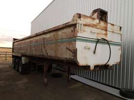 FREIGHTER 30 FOOT TRIAXLE TIPPER TRAILER - picture11' - Click to enlarge