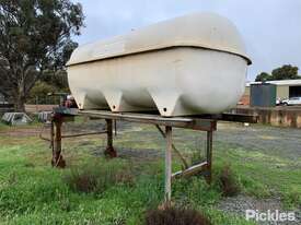 Slip On Water Tank 
Frame Mounted Slip On Water Tank, Approx 9000Litres, Honda GX200 Motor, Davey G8 - picture1' - Click to enlarge