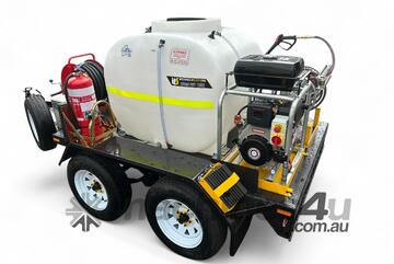 Mine spec Pressure Washer Trailer - YANMAR 10HP Diesel - 4000psi 13LPM - 5 year warranty