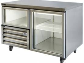 Anvil UBG1200 - Under Bar (1 1/2 Glass Doors) 1200 - picture0' - Click to enlarge