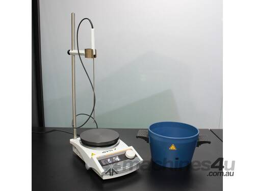 Magnetic Stirrer with Heating Plate