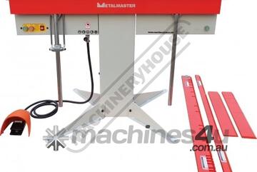 MB-1250D Magnetic Panbrake 1250 x 1.6mm Mild Steel Bending Capacity