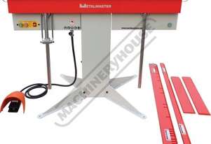 Magnetic Panbrake MB-1250D 1250 x 1.6mm Mild Steel Bending Capacity