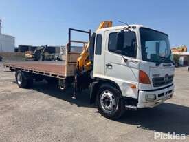 2007 Hino FG1J Crane Truck - picture0' - Click to enlarge