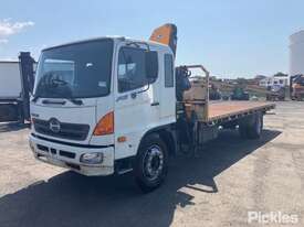 2007 Hino FG1J Crane Truck - picture1' - Click to enlarge