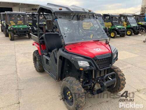 2016 Honda Pioneer 500 ATV 4WD