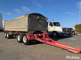 2001 Shephard A4 Dog 30CT Quad Axle Dog Tipper - picture0' - Click to enlarge