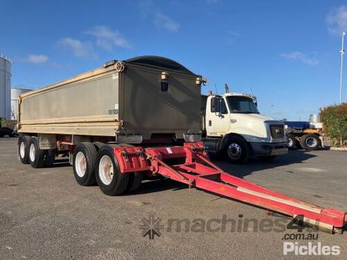 2001 Shephard A4 Dog 30CT Quad Axle Dog Tipper