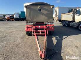 2001 Shephard A4 Dog 30CT Quad Axle Dog Tipper - picture0' - Click to enlarge