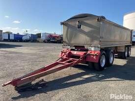 2001 Shephard A4 Dog 30CT Quad Axle Dog Tipper - picture1' - Click to enlarge